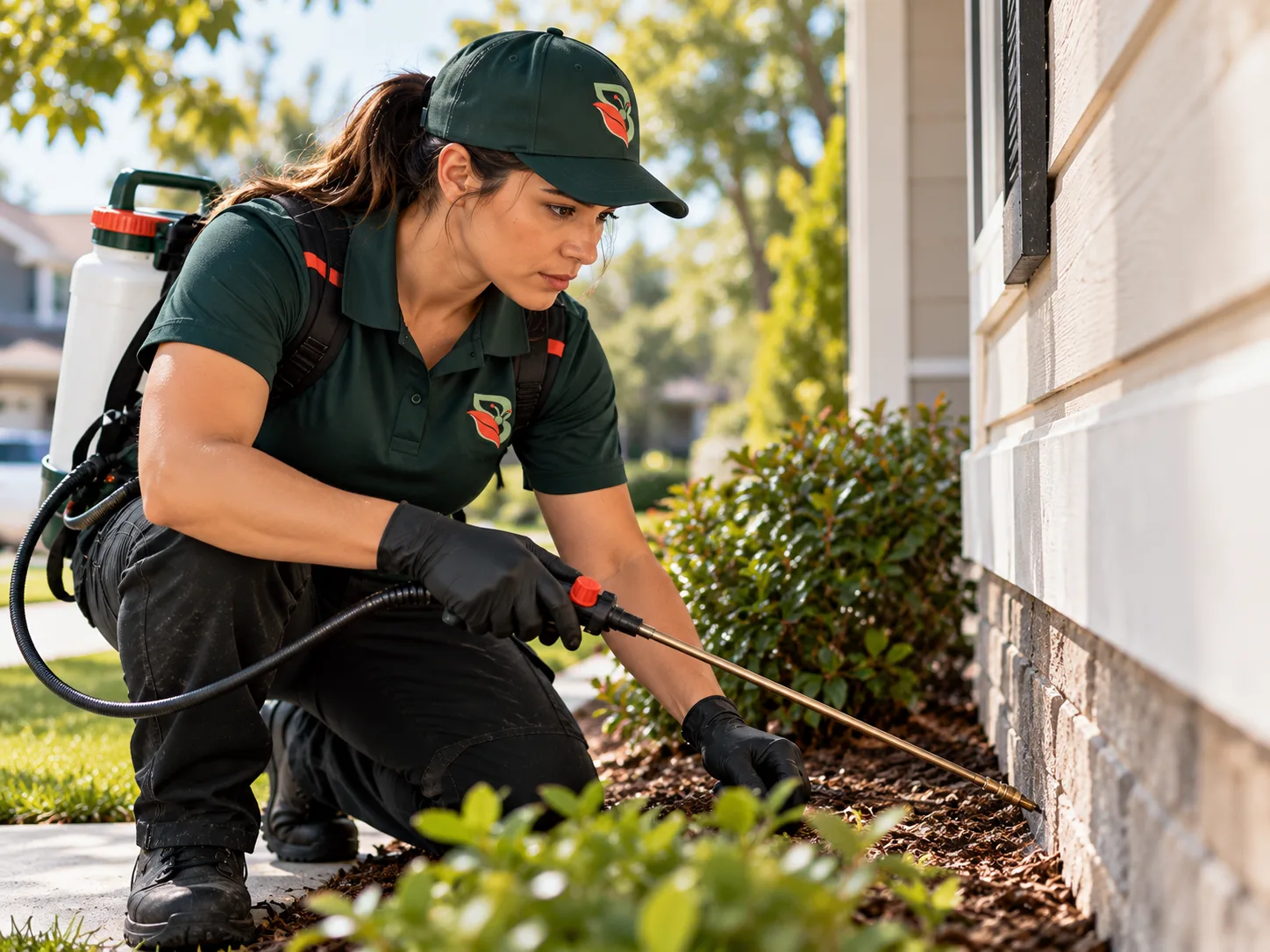 Pest Control company in Mound Bayou, MS